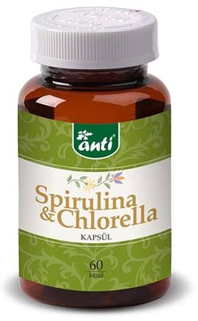 Anti Spirulina & Chlorella Kapsül